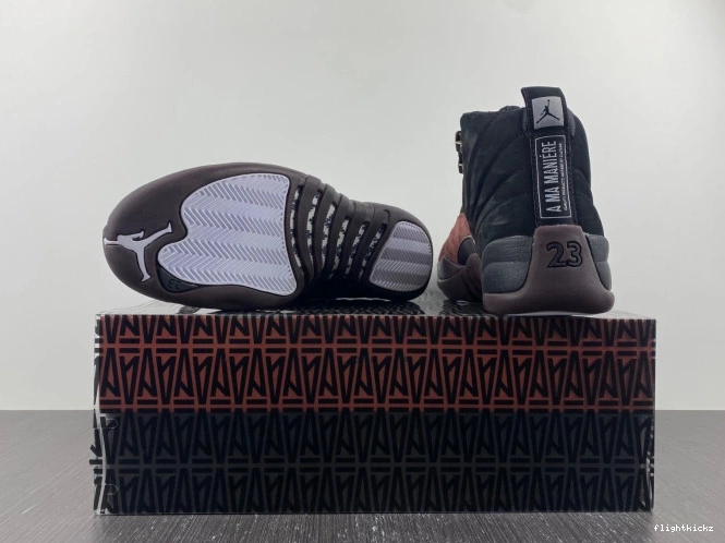 DV6989-001 Maniere Retro Jordan A 12 Black Ma 1121